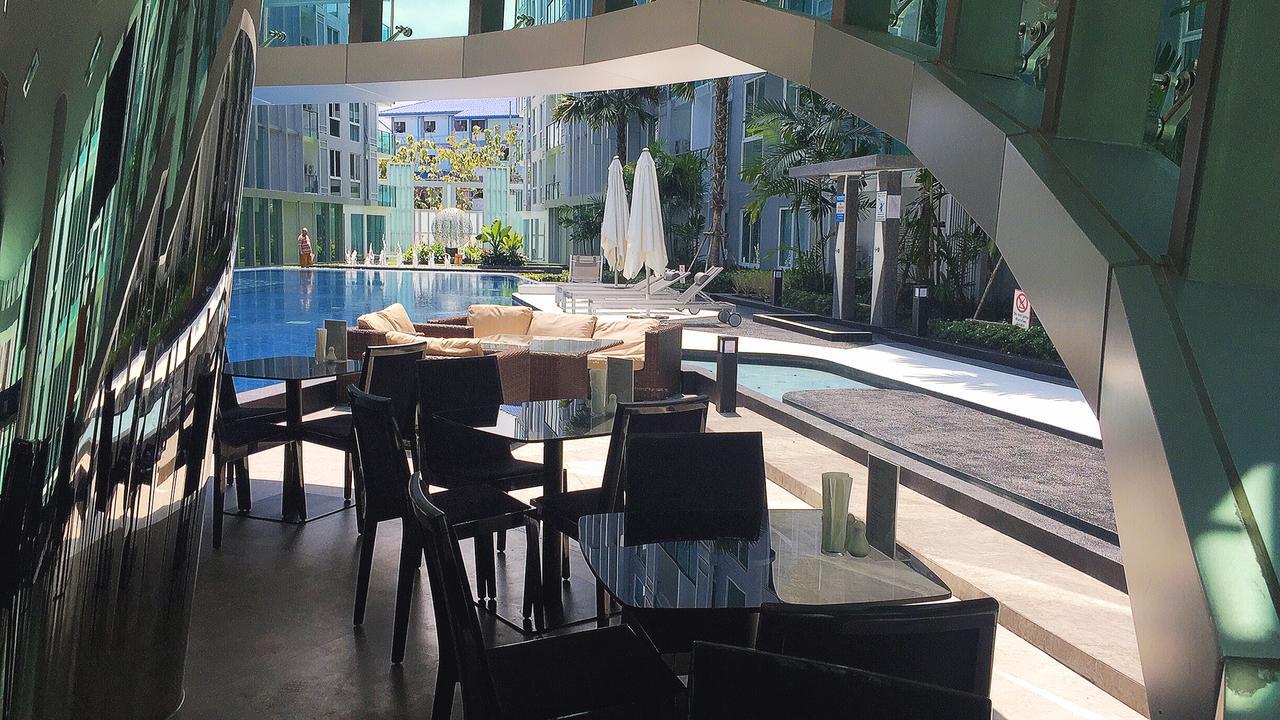 City Center Residence Pattaya Εξωτερικό φωτογραφία