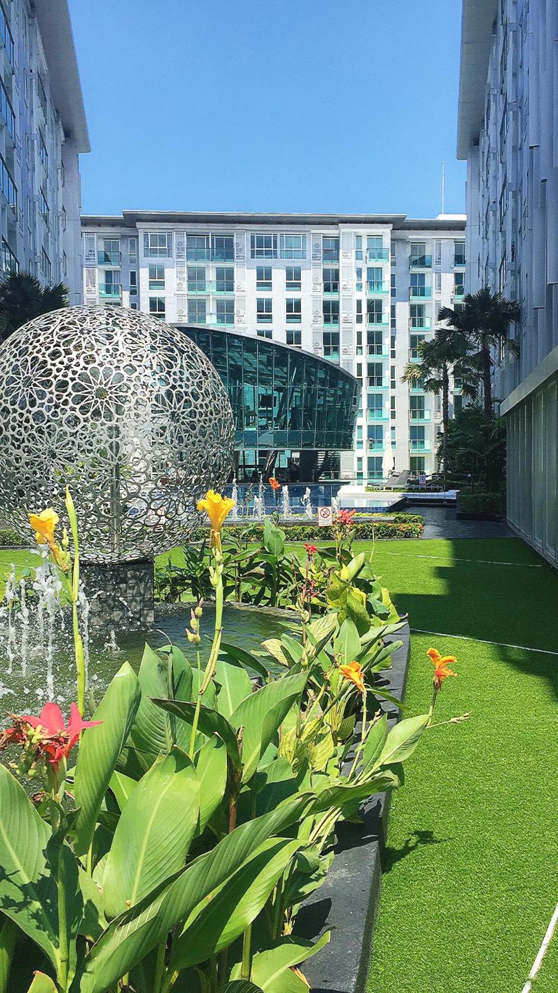 City Center Residence Pattaya Εξωτερικό φωτογραφία